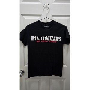 Street Outlaws No Prep‎ Kings Season 6 2023 Signed Autograph T Shirt Size Small